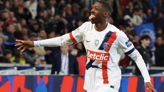שחקן פריז סן ז'רמן, עוסמאן דמבלה (צילום: GettyImages, Xavier Laine)