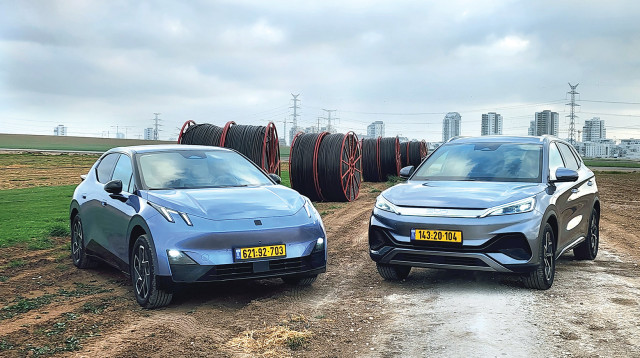 השוואת רכבים - ג'יפים (צילום: יואל שוורץ)