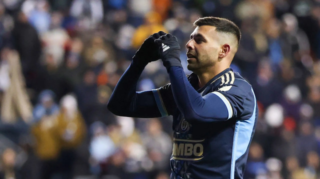 שחקן פילדלפיה יוניון, תאי בריבו (צילום: GettyImages, Emilee Chinn)