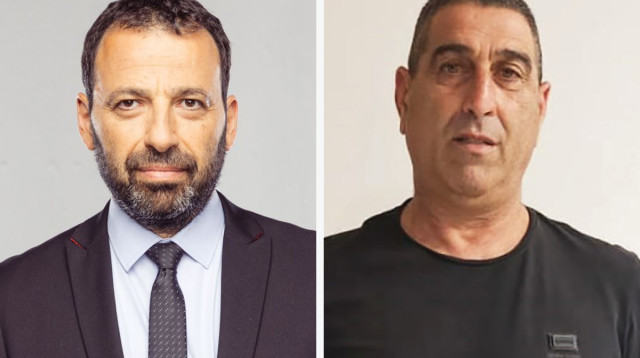 רביב דרוקר, רמי דוידיאן (צילום: מיכה לובטון)