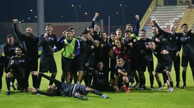 עירוני מודיעין כבר בפסגת ליגה א' דרום (צילום: אודי ציטיאט)