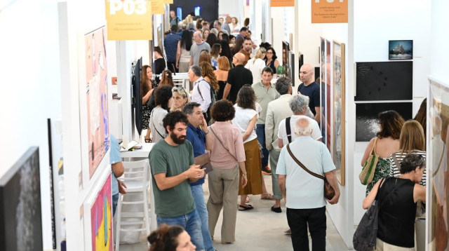 יריד "צבע טרי" בתל אביב (צילום: שירי עציץ)