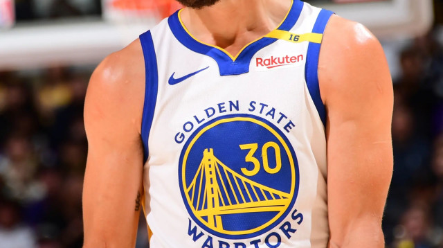 סטפן קרי, גולדן סטייט ווריירס (צילום: GettyImages, Adam Pantozzi/NBAE)