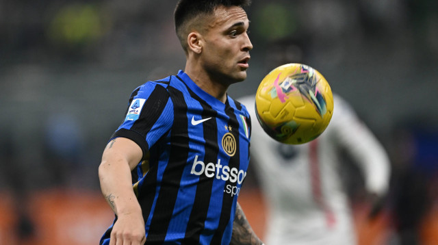 שחקן אינטר, לאוטרו מרטינס (צילום: GettyImages, Image Photo Agency)