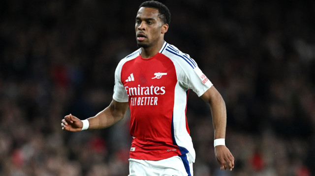 שחקן ארסנל, יוריין טימבר (צילום: GettyImages, Justin Setterfield)