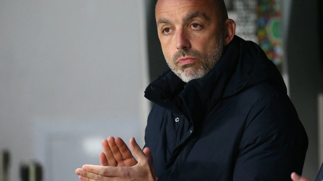 ז'ארקו לאזטיץ' מאמן מכבי תל אביב (צילום: אודי ציטיאט)