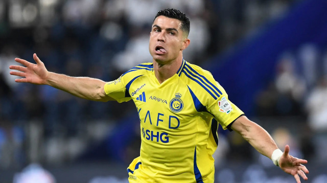 כריסטיאנו רונאלדו, חלוץ אל נאסר (צילום: רויטרס)