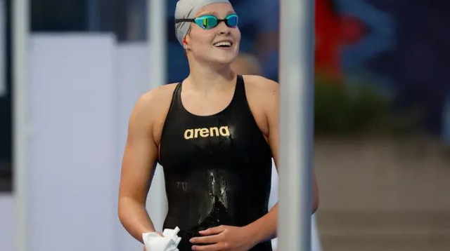 ברוכה השבה. גורבנקו (צילום: אתר רשמי, סימונה קסטרווילארי, איגוד השחייה)