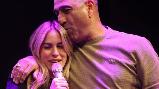 רמי דוידיאן ואדווה דדון (צילום: צילום מסך אינסטגרם)