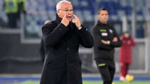 קלאודיו ראניירי מאמן רומא (צילום: רויטרס)