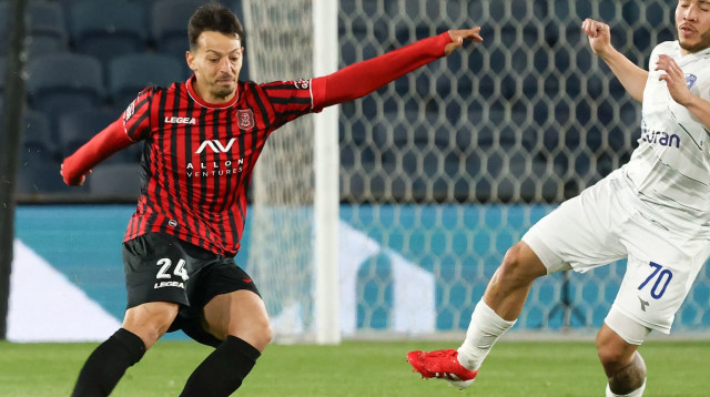 גיא בדש שחקן הפועל ירושלים (צילום: דני מרון)