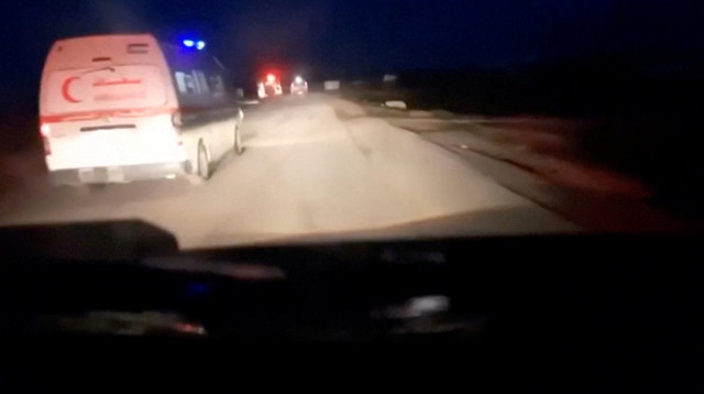 האירוע ברפיח (צילום: צילום מסך)