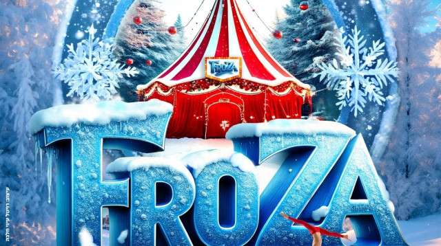 "פרוזה" קרקס על הקרח (צילום: יחצ)