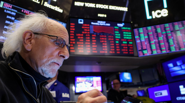 הבורסה בניו יורק (צילום: רויטרס)