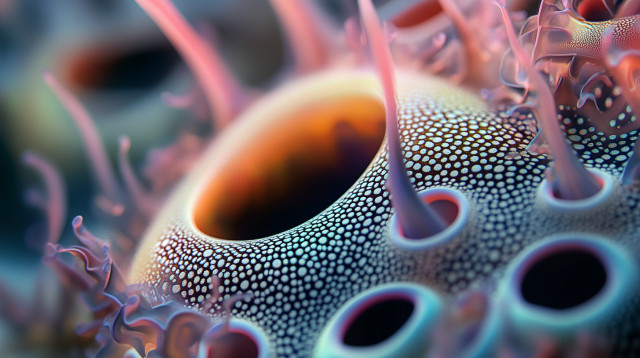 מתוך עבודת הוידאו התחדשות 3 (צילום: נתלי תמיר)