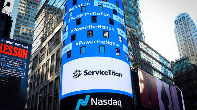 נאסד"ק, בניין הבורסה (צילום: רויטרס)