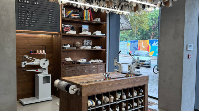 Golden Goose פותח חנות דגל ראשונה בכיכר המדינה (צילום: יחצ)