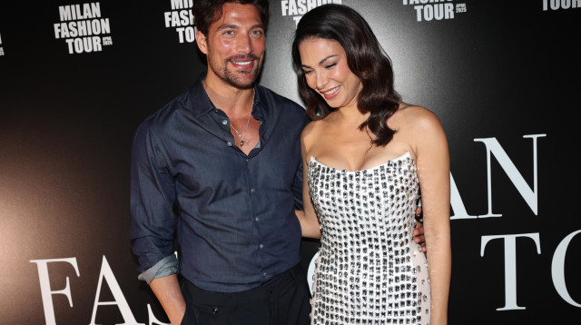 מורן אטיאס וסיימון סוסינה (צילום: אור גפן)