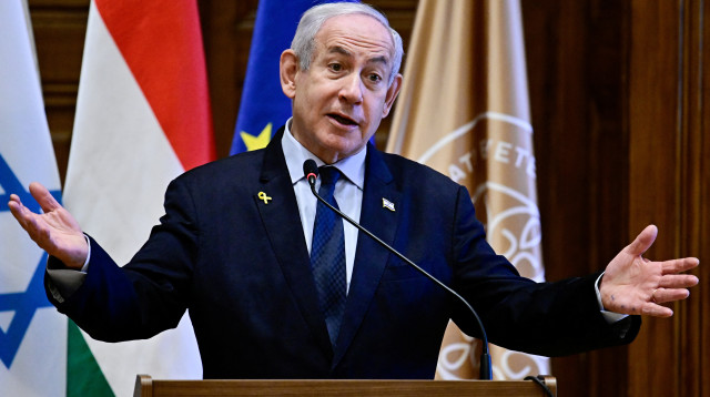 בנימין נתניהו (צילום: REUTERS/Marton Monus)