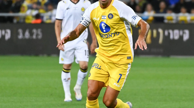 ערן זהבי, מכבי תל אביב (צילום: ברני ארדוב)