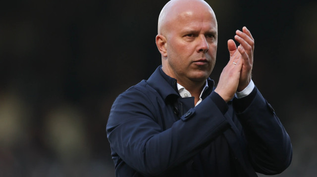 ארנה סלוט, מאמן ליברפול (צילום: GettyImages)