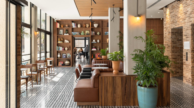 מלון הבוטיק האורבני Bazaar (צילום: מאיה אבגר)