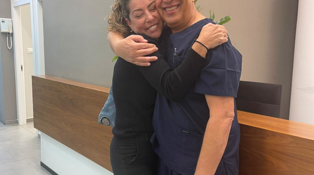 ד"ר אבי אייל ומירב בן רובי  (צילום: פרטי)