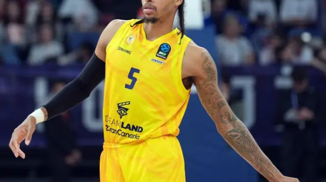 מוכנים לקרב. כוכב גראן קנאריה קיילב הומסלי (צילום: GettyImages, Esra Bilgin/Anadolu)