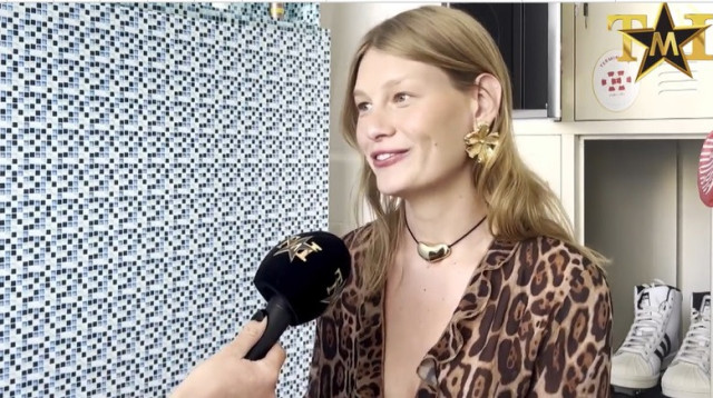 סופיה מצ'טנר בריאיון ל-TMI (צילום: מערכת TMI)