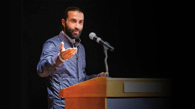 מסעב חסן יוסף, הנסיך הירוק (צילום: יחצ)