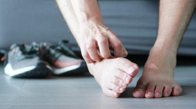 סטפילוקוקוס אאורוס. נמצא בכמויות על גרביים משומשות (צילום: Shutterstock)