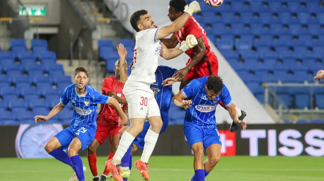 עבד יאסין, שוער בני סכנין (צילום: קובי אליהו)