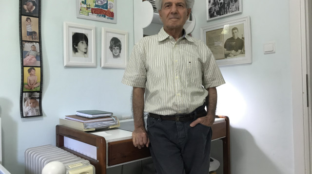 יצחק חלוצי (צילום: פרטי)