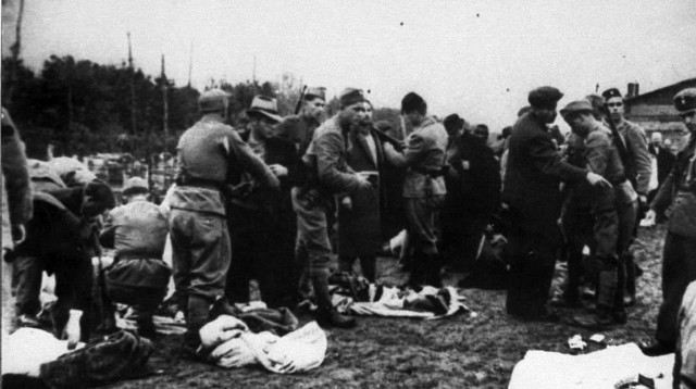 מחנה הריכוז וההשמדה יאסנובאץ (צילום: ארכיון השואה האמריקאי)