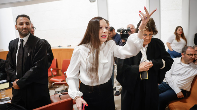 טלי גוטליב בדיון על פיטורי רונן בר בבג"ץ (צילום: יונתן זינדל, פלאש 90)