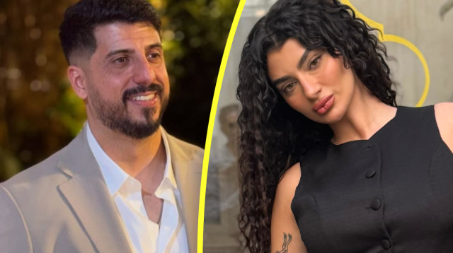 פרידה עוזיאל, מתן פרץ (צילום: צילום מסך אינסטגרם,פז ושובל טוויק)