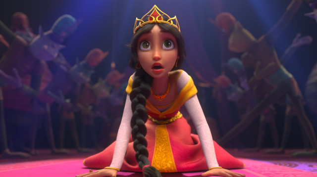 "אופסס הממלכה השתגעה"   (צילום: באדיבות RED CAPE DISTRIBUTION)