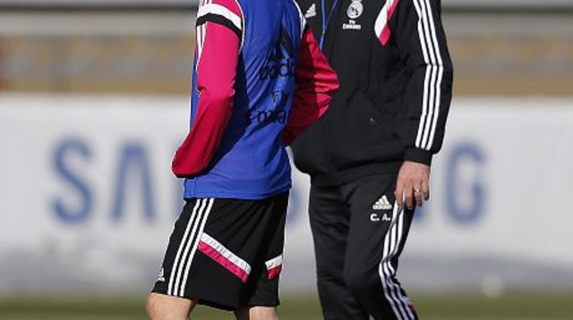 אודגור ואנצ'לוטי (צילום: Angel Martinez - Real Madrid)