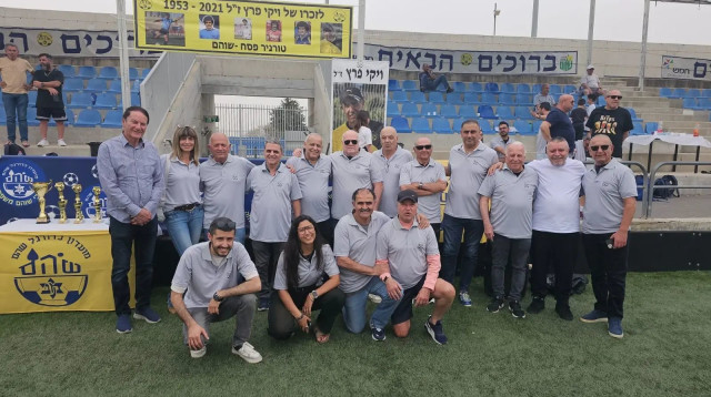 הטורניר המסורתי השנתי לזכרו של ויקי פרץ בשוהם (צילום: מערכת וואלה, אורי משיח)