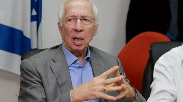 צבי לובצקי יושב ראש ועדת לובצקי (צילום: קובי אליהו)