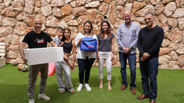 ביקור הנהלת תנובה בקריית שמונה (צילום: יח"צ)