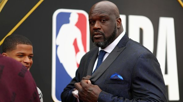 שאקיל אוניל (צילום: Joe Scarnici)