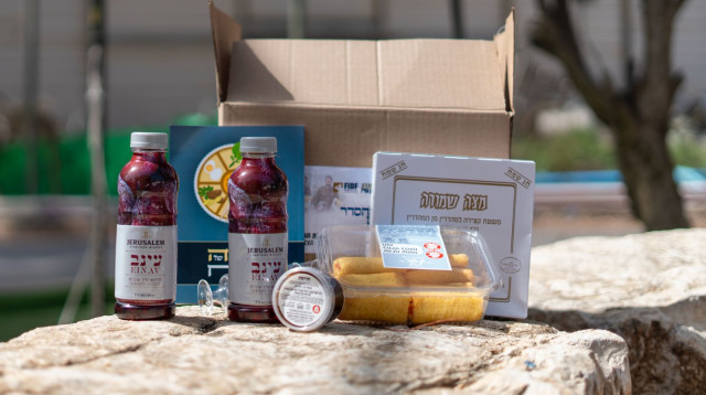 פסח בצה"ל (צילום: דובר צה"ל)