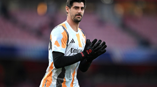 טיבו קורטואה, שוער ריאל מדריד (צילום: GettyImages)