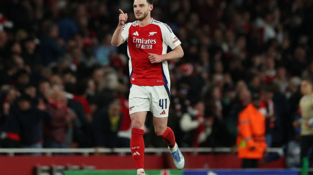 דקלן רייס, ארסנל (צילום: GettyImages)