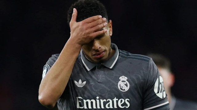 שחקן ריאל מדריד, ג'וד בלינגהאם (צילום: רויטרס)