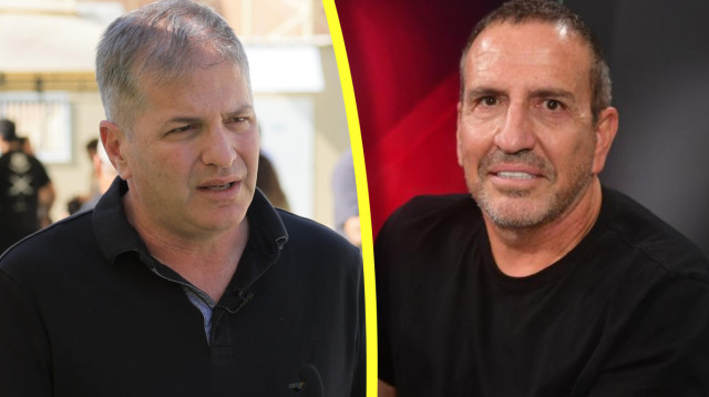 יואב קיש, אייל ולדמן (צילום: דוברות משרד החינוך,אבשלום שושני)