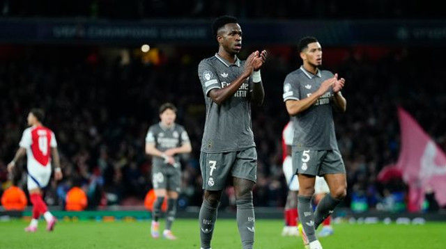 ויניסיוס ג'וניור, ג'וד בלינגהאם. ידהימו את עולם הכדורגל בגומלין? (צילום: NurPhoto / Contributor)