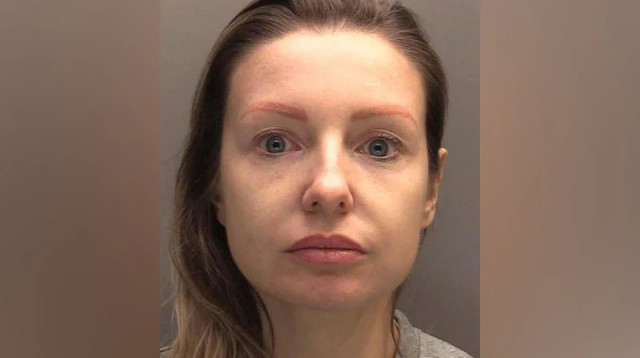 קרי פג, מנהלת כלא, ניהלה רומן עם אסיר (צילום: Crown Prosecution Services)