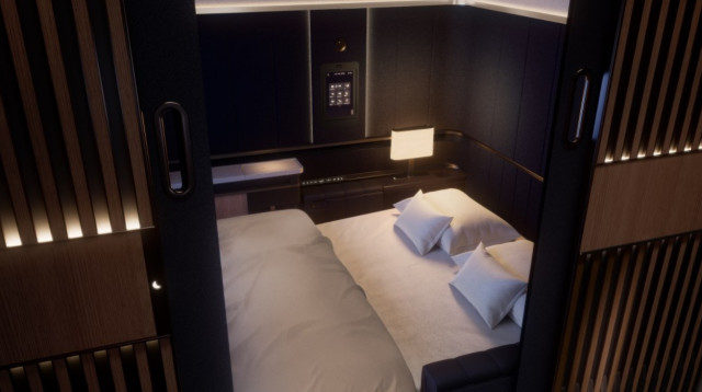 סוויטת "אלגריס" של לופטהנזה  (צילום: יח"צ,לופטהנזה )